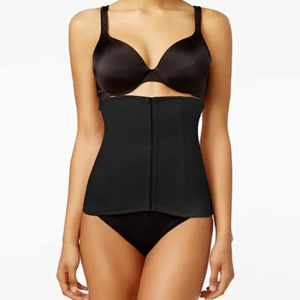 Miraclesuit black Extra Firm control Waist trainer small